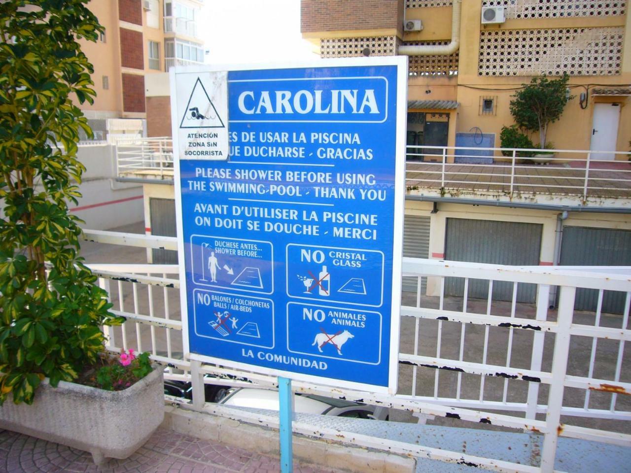 Carolina - Fincas Arena Benidorm Exterior photo